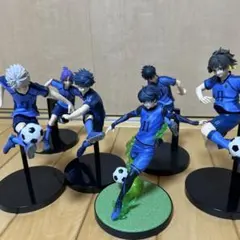 ブルーロック　フィギュア 6体セット