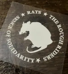 RATS Sticker〝Cutting type〟■CR-SC06Wのサムネイル