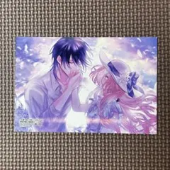 壁ドン アニメディア ピンナップ 付録 多聞くん今どっち！？ 僕の心の