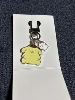 サンリオシークレットキーホルダー　ポムポムプリン