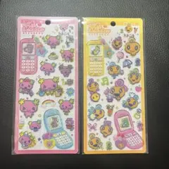 たまごっち　平成ハッピーフォン　シール　ふらわっち　めめっち