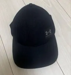 UNDER ARMOUR ブラック キャップ