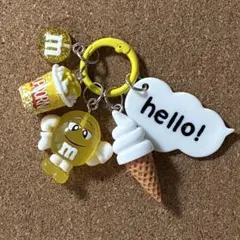 46.じゃらじゃらキーホルダー