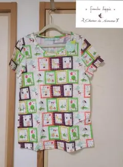 franche lippee Cherir la femme半袖 Tシャツ 総柄のサムネイル