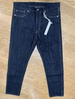 The Letters TAPERED PANTS -WASHED DENIM-のサムネイル