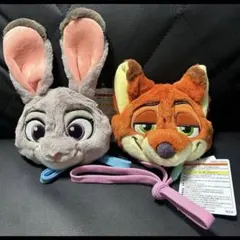 ニック ジュディ ズートピア ショルダーバッグ ディズニー