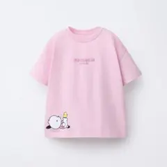 ZARA ベビー 新品 ポチャッコTシャツ 104 サンリオのサムネイル