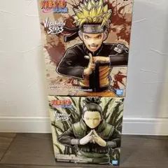 ナルト シカマル VIBRATION STARS フィギュアセット　仙人モード