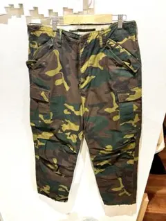 迷彩 カーゴパンツ