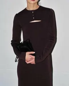 新品未使用TODAYFUL Squareneck Knit Dress セット
