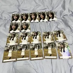 櫻坂46 目黒陽色 生写真17枚