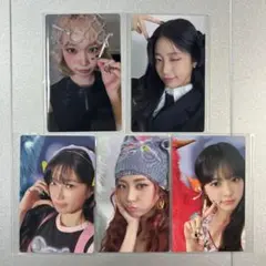 lesserafim crazy Japan 通常盤　ユニバ盤　トレカ