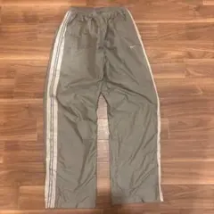 NIKE ナイキ ナイロンパンツ トラックパンツ グレー L レディース Y2K