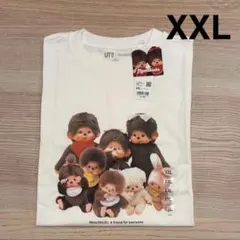 希少　UNIQLO UT モンチッチ Tシャツ オフホワイト XXL