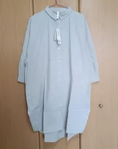 kotikoti コティコティ　コットン　シャツ　ワンピース　フリーサイズ　新品