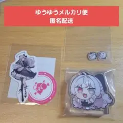 【石神のぞみ】にじさんじ 8th 等身,円形 ステッカー2種/cake アクリル