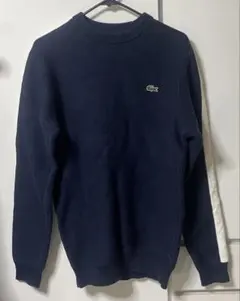 LACOSTE ネイビー セーター US S