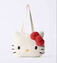 新品 ZARA ザラ サンリオ ハローキティ ショッパーバック トートバック