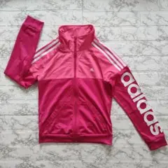 ジャージ上・アディダス