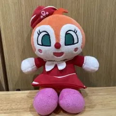 横浜アンパンマンミュージアム限定　ドキンちゃん　ぬいぐるみ20センチ