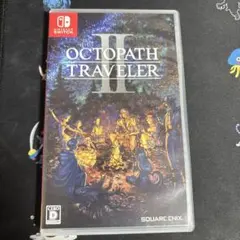オクトパストラベラー2　Switch オクトラ2