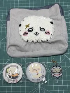 ちいかわ ラッコ先生グッズ4点セット