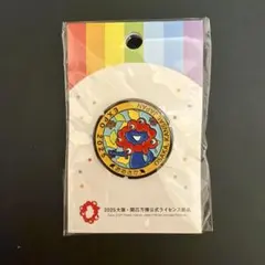 2025年最新】万博ピンバッチの人気アイテム - メルカリ