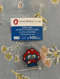 【ずうみん様専用】ミャクミャクなりきりアクリルチャーム　ハンギョドン2点