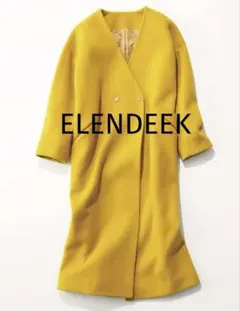 2025年最新】ELENDEEK ロングコートの人気アイテム - メルカリ