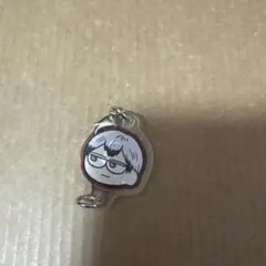 北信介 ハイキュー　ジロリ トレーディングつながるアクリルチャーム 春高ver.