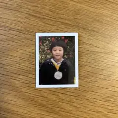 TREASURE ジョンウ幼少期証明写真ベビフォト