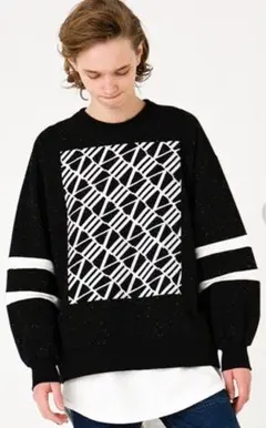 SHAREEF EMBROIDERY PULL-OVER