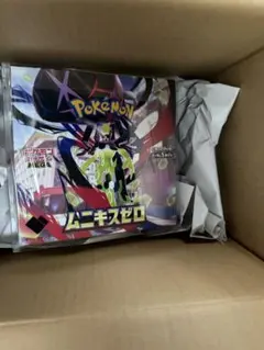 ポケモンカードゲーム ムニキスゼロ box未開封 シュリンク付き