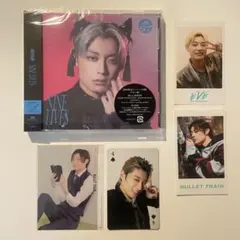 NINE LIVES アロハ盤 超特急 トレカ