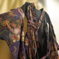 キューティーフラッシュ 和柄 ドラゴン チュニック ノースリーブ