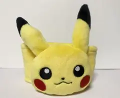 ピカチュウスリーブ　ポケモンカフェ ピカチュウ ぬいぐるみ