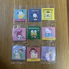 サンリオキャラクター なかよしシールグミ