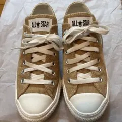 CONVERSE ALL STAR コーデュロイ ベージュ