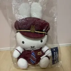 【新品未使用】 阪急 ミッフィー 添乗 車掌 さん 特大 ぬいぐるみ 阪急「ミッフィー号」に添乗のあのぬいぐるみ、ファン待望の商品