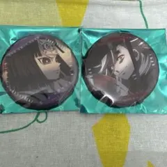 鬼滅の刃 無限城編 ものがたる眼差し 缶バッジ 童磨