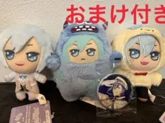 アイナナ　四葉環 モンぬい わるモフ おさんぽーず！ きらどるぬいぐるみ 他4点