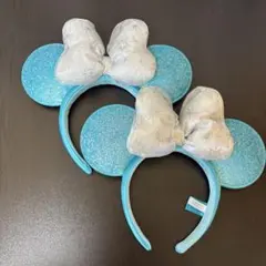 ディズニーシー 25周年 カチューシャ ミニー