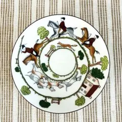 WEDGWOODハンティングシーン ティーソーサーのサムネイル