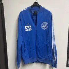 アディダス　トラックジャケット　ジャージ　0 ブルー　90年代 ヴィンテージ