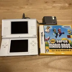 ニンテンドーDS Lite ホワイト + New Super Mario Bro