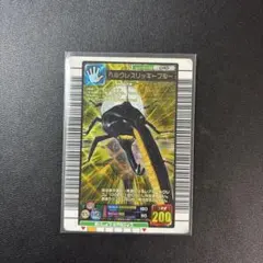 美品 甲虫王者ムシキング 2007夏シャイニング ヘルクレスリッキー