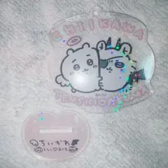 ちいかわ てんしとあくま ホログラムアクリルキーホルダー モモンガのサムネイル