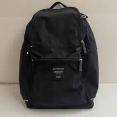 Apricot studios CASTANETS BACKPACK ブラック Apricot Studios CASTANETS BACKPACK - メルカリ