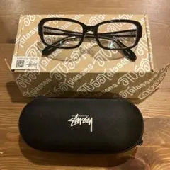 Stussy Brian ブラック　stussyケースと箱付きのサムネイル