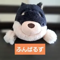 【ふんばるず】ぬいぐるみ 柴犬 クロミツのサムネイル